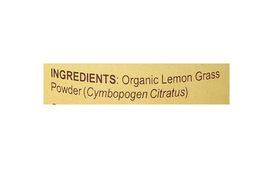 Aum Fresh Lemon Grass Powder    Tin  50 grams